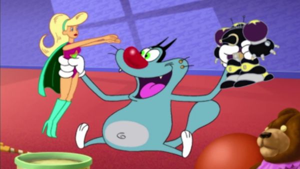 Oggy e as Baratas Tontas - Episodio 16