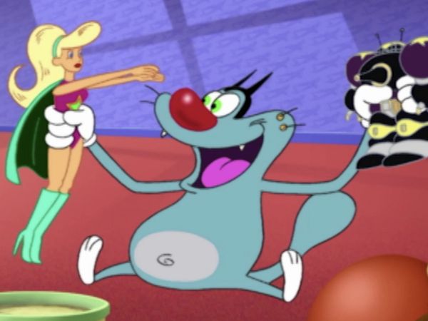 Oggy e as Baratas Tontas - Episodio 16