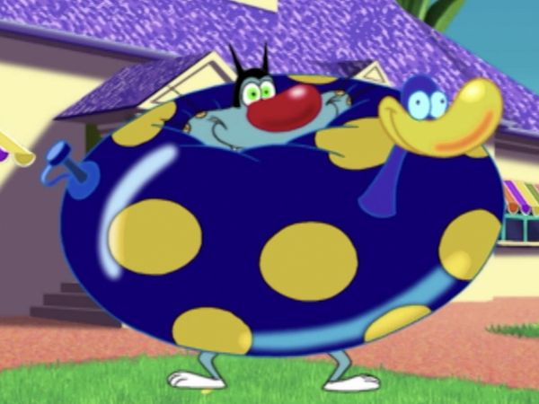 Oggy e as Baratas Tontas - Episodio 20
