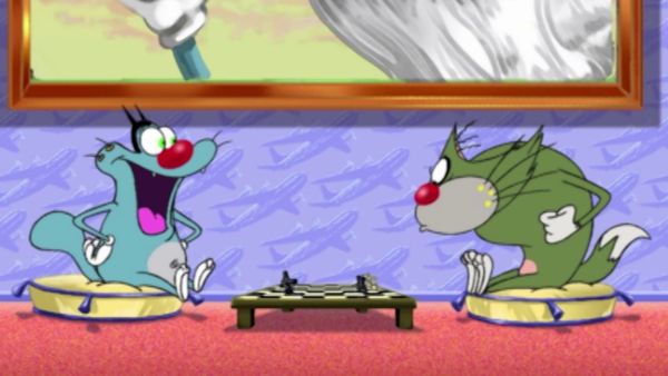 Oggy e as Baratas Tontas - Episodio 18