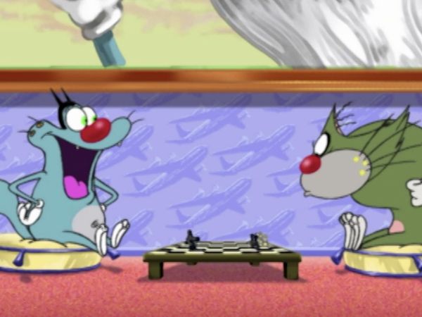 Oggy e as Baratas Tontas - Episodio 18