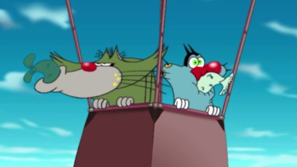 Oggy e as Baratas Tontas - Episodio 22