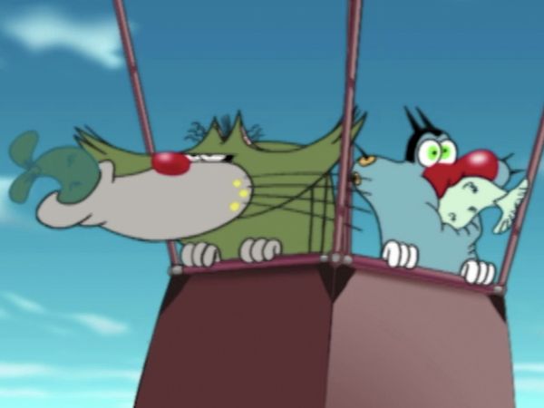 Oggy e as Baratas Tontas - Episodio 22
