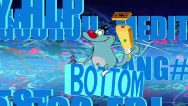Oggy e as Baratas Tontas - Episodio 24