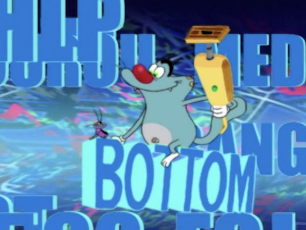 Oggy e as Baratas Tontas - Episodio 24
