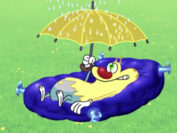 Oggy e as Baratas Tontas - Episodio 25