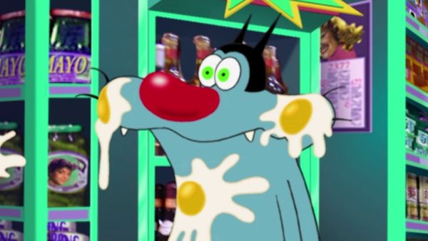 Oggy e as Baratas Tontas - Episodio 1