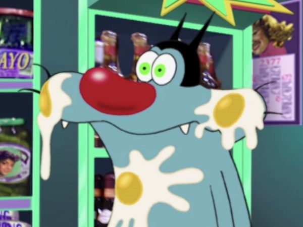 Oggy e as Baratas Tontas - Episodio 1