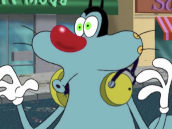 Oggy e as Baratas Tontas - Episodio 10