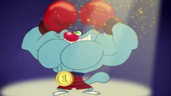 Oggy e as Baratas Tontas - Episodio 19