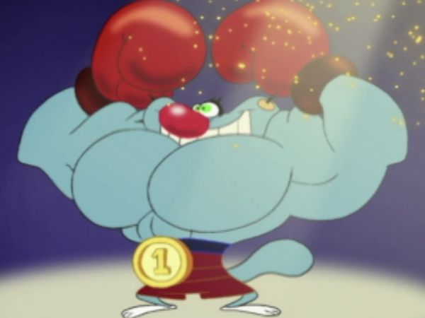 Oggy e as Baratas Tontas - Episodio 19