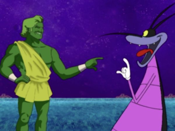 Oggy e as Baratas Tontas - Episodio 23