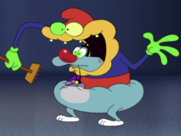 Oggy e as Baratas Tontas - Episodio 18
