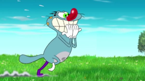 Oggy e as Baratas Tontas - Episodio 13