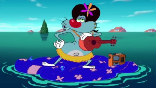 Oggy e as Baratas Tontas - Episodio 3