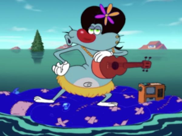 Oggy e as Baratas Tontas - Episodio 3