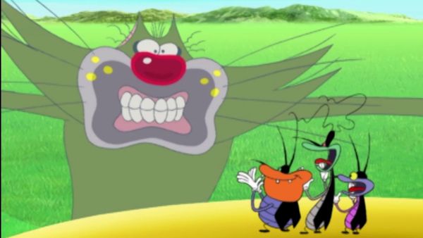 Oggy e as Baratas Tontas - Episodio 11