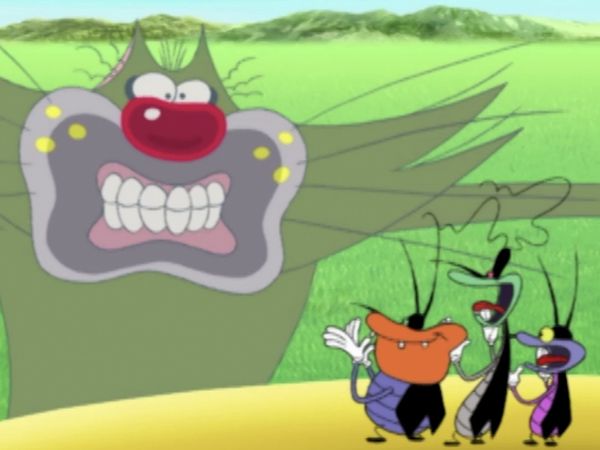 Oggy e as Baratas Tontas - Episodio 11