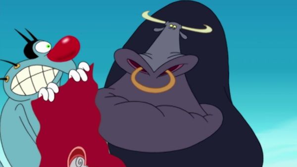Oggy e as Baratas Tontas - Episodio 2
