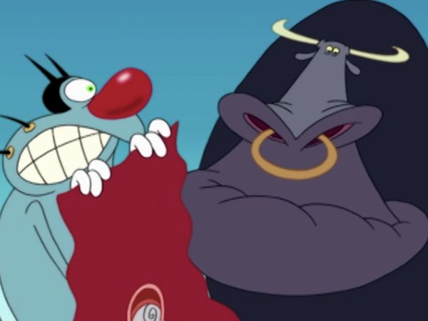 Oggy e as Baratas Tontas - Episodio 2