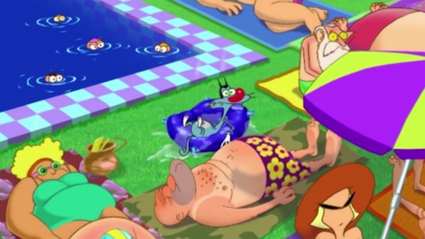 Oggy e as Baratas Tontas - Episodio 8