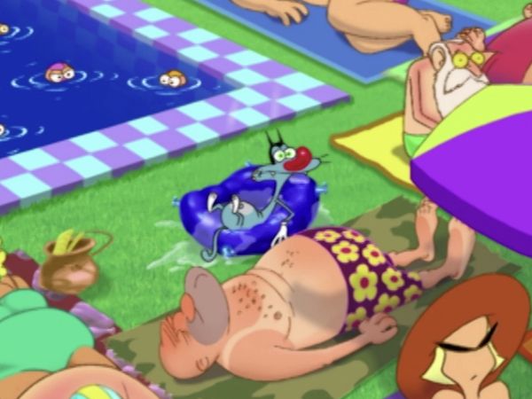 Oggy e as Baratas Tontas - Episodio 8