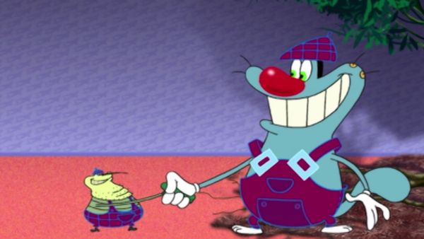 Oggy e as Baratas Tontas - Episodio 4