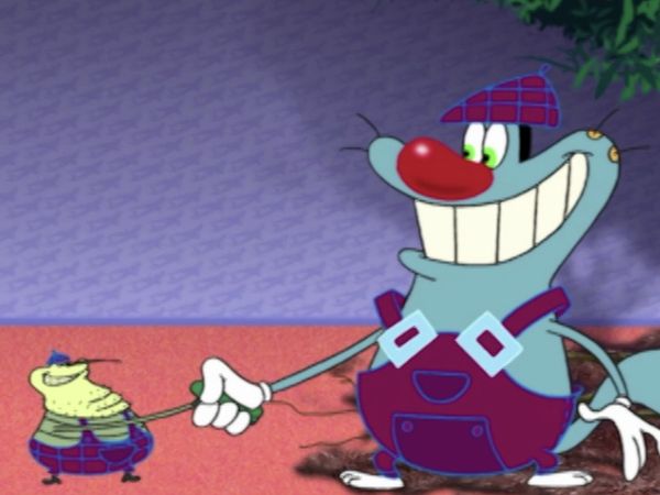 Oggy e as Baratas Tontas - Episodio 4