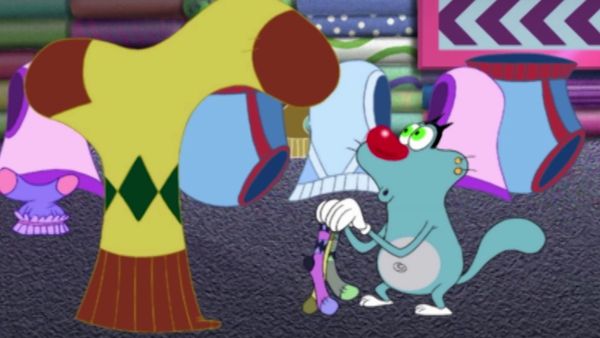 Oggy e as Baratas Tontas - Episodio 6
