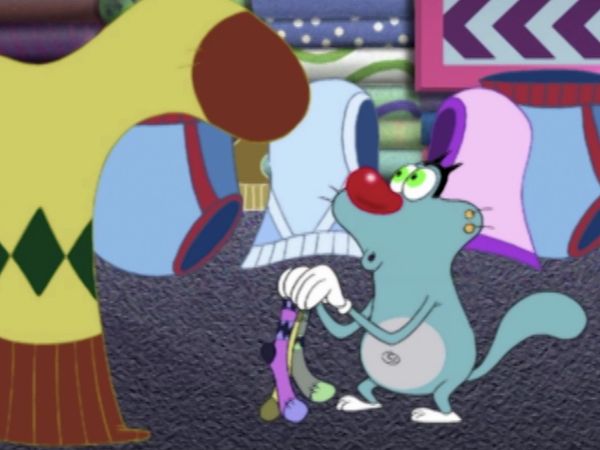 Oggy e as Baratas Tontas - Episodio 6