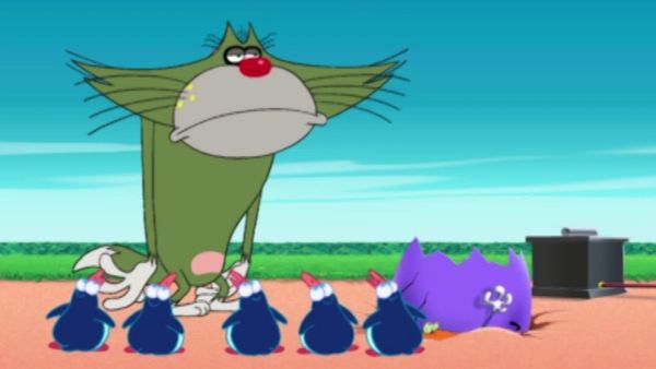 Oggy e as Baratas Tontas - Episodio 7