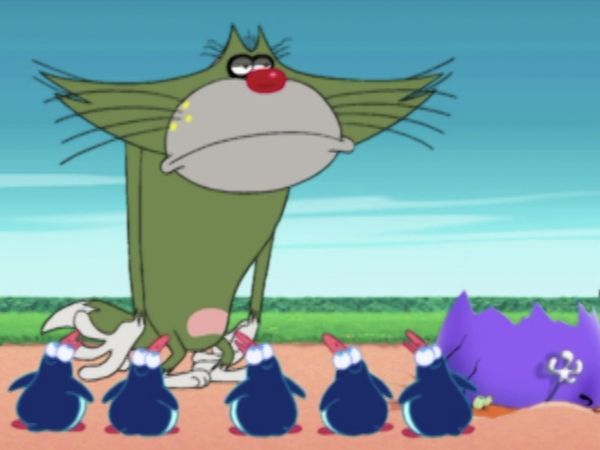 Oggy e as Baratas Tontas - Episodio 7