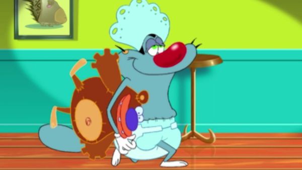 Oggy e as Baratas Tontas - Episodio 14