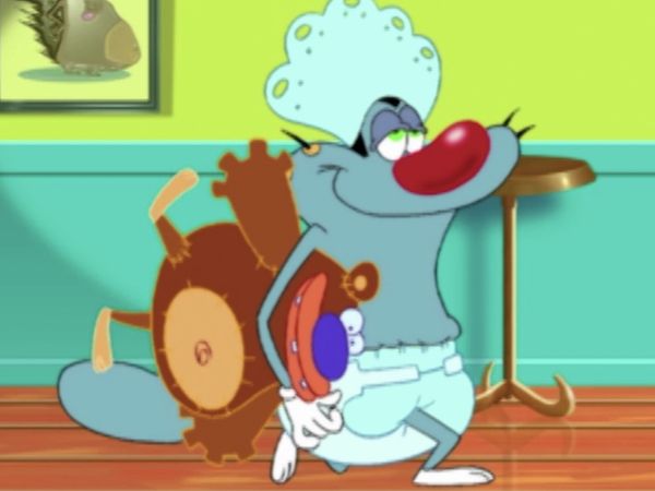 Oggy e as Baratas Tontas - Episodio 14