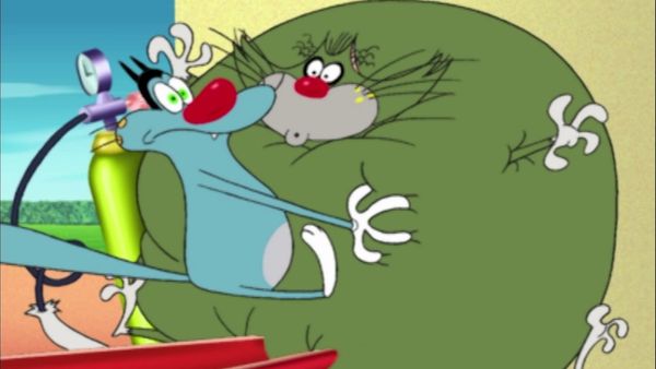 Oggy e as Baratas Tontas - Episodio 21