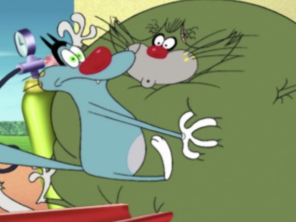 Oggy e as Baratas Tontas - Episodio 21