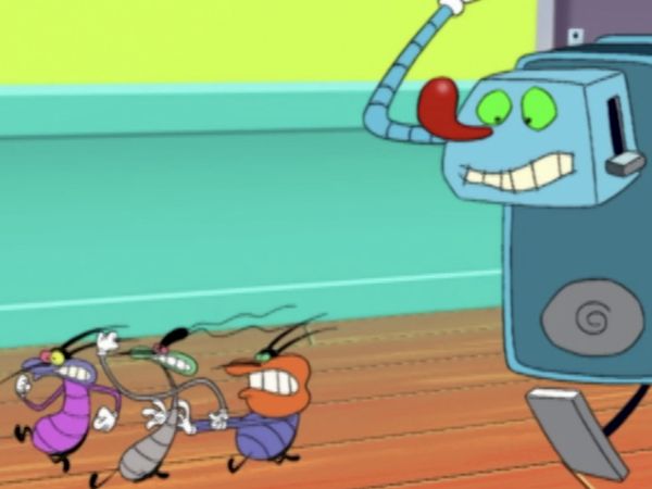 Oggy e as Baratas Tontas - Episodio 22