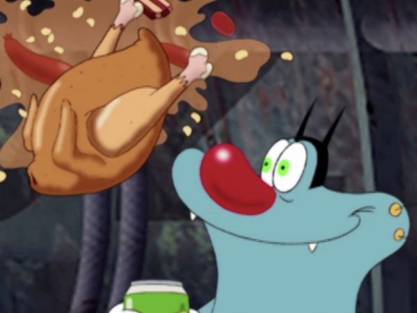 Oggy e as Baratas Tontas - Episodio 24