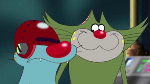 Oggy e as Baratas Tontas - Episodio 25