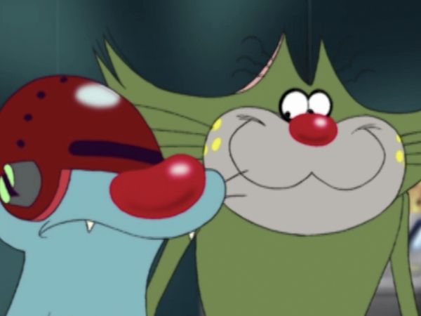 Oggy e as Baratas Tontas - Episodio 25
