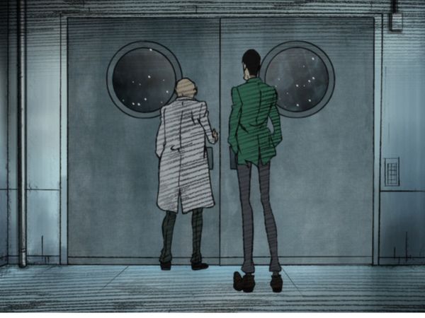 Lupin the 3rd: The Woman Called Fujiko Mine - Love Wreathed in Stream