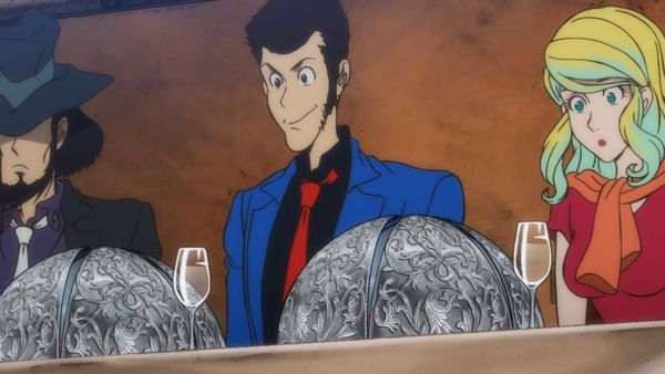 Lupin the 3rd: Part 4 - The First Supper