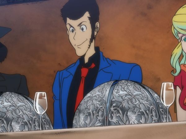 Lupin the 3rd: Part 4 - The First Supper