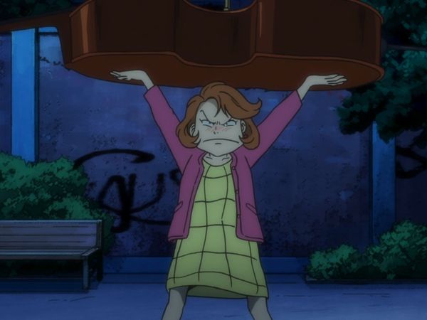 Lupin the 3rd: Part 4 - High School Undercover!