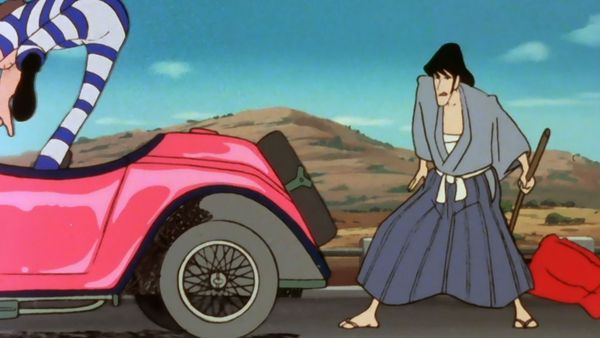 Lupin the 3rd, Part 2 - Encounter with Deadly Iron Lizard