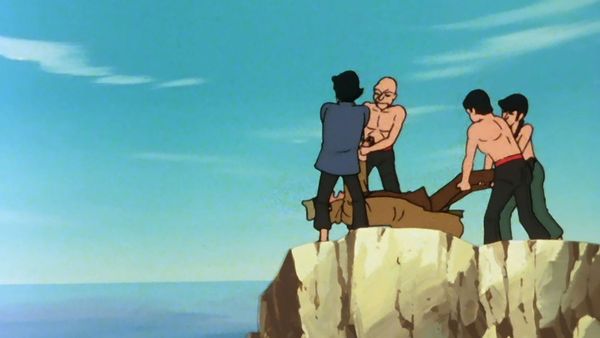 Lupin the 3rd, Part 2 - Diamonds Disappeared Under the Sky of Hong Kong