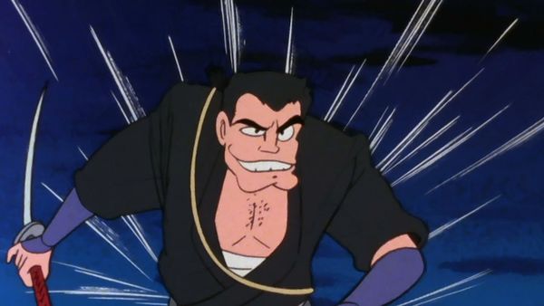 Lupin the 3rd, Part 2 - Goemon's Revenge