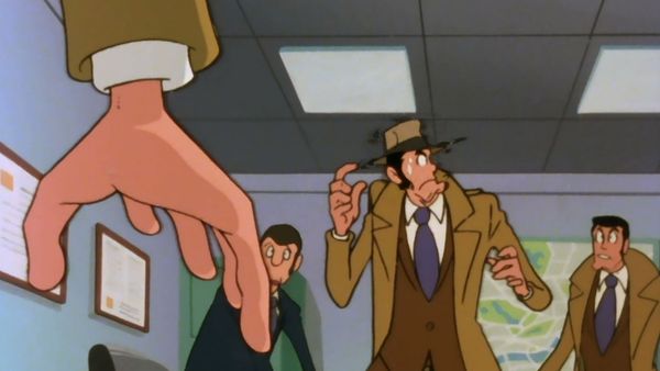Lupin the 3rd, Part 2 - Steal the File M123