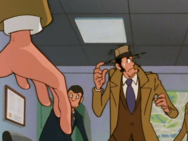 Lupin the 3rd, Part 2 - Steal the File M123
