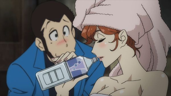 Lupin the 3rd: Part 5 + 50th Anniversary Special - Fujiko's Gift